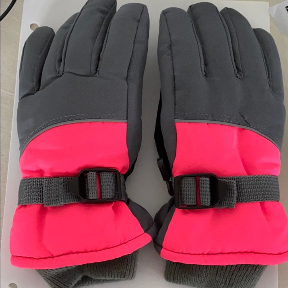 Simplikids Girl’s Waterproof 3M Thinsulate Gloves